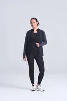 Articol sport damă Just Cool Cool Contrast Zoodie personalizat, pe model