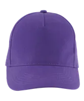 Șapcă SOL'S Long Beach 5 Panel personalizată, violet