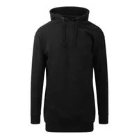 Hanorac damă Just Hoods Dress personalizat, negru