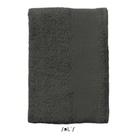 Sol's Bayside 100 Bath Sheet personalizat, dark grey