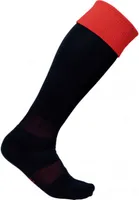 Black/Sporty Red