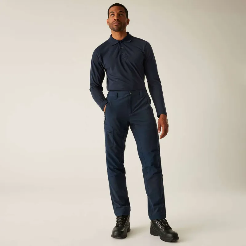 Pantaloni bărbați Regatta Rolite Stretch Trousers