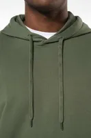 Hanorac unisex Kariban personalizat, pe model