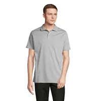 Tricou polo unisex Sol's Pitcher personalizat, pure grey