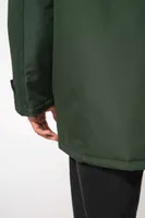 Jachetă unisex Kariban Quilted Parka personalizată, pe model