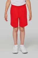Pantaloni scurți copii Proact Jersey Sports Shorts personalizați