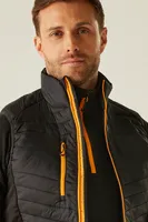 Vestă bărbați Regatta Navigate Hybrid Bodywarmer personalizată, pe model