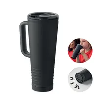 Pahar cu perete dublu de 700 ml personalizat