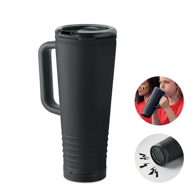 Pahar cu perete dublu de 700 ml personalizat