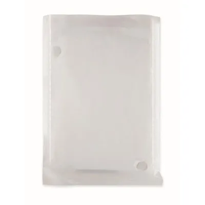 Poncho biodegradabil personalizat