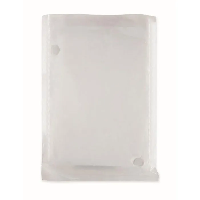 Poncho biodegradabil personalizat