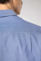 Cămașă bărbați Kariban Oxford personalizată, pe model