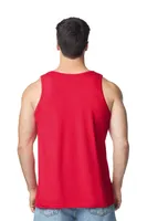 Tricou bărbați Gildan Softstyle™ Adult Tank Top personalizat, pe model