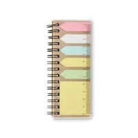 Memopad din PP personalizat, vedere detaliu