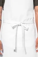 Șorț Kariban Cotton High-temperature Washable personalizat, pe model