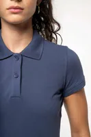 Tricou polo damă Kariban Brooke Short-sleeved personalizat, pe model