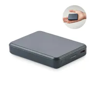 Powerbank 5000 mAh personalizat, albastru marin francez