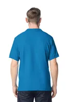 Tricou polo unisex Gildan Premium Cotton® Adult Double Piqué personalizat, pe model