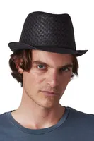 Căciulă K-UP Retro Panama Style Straw Hat personalizată, pe model