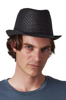 Căciulă K-UP Retro Panama Style Straw Hat