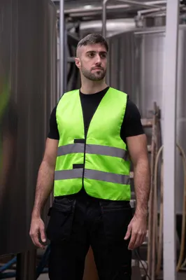 Vestă unisex Korntex Functional Vest Dortmund personalizată