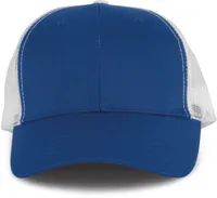 Șapcă K-UP Oekotex Certified Trucker personalizată, albastru