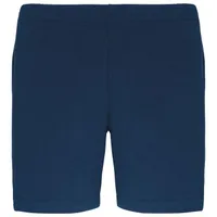 Pantaloni scurți damă Proact Jersey Sports Shorts personalizați, albastru