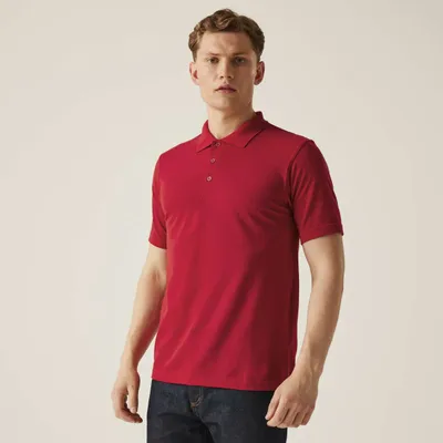 Tricou polo bărbați Regatta Pro 65/35 Short Sleeve