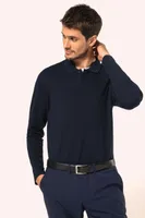 Tricou polo bărbați Kariban Premium Supima® personalizat, pe model