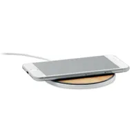 Încărcător wireless 15W personalizat, vedere lateral