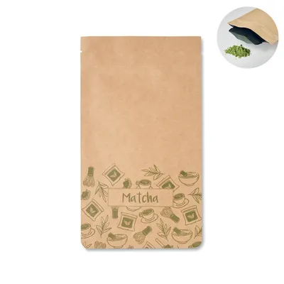 Pudră de ceai Matcha 10 g personalizată