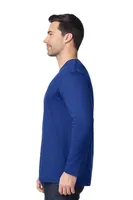 Tricou cu mânecă lungă unisex Gildan Softstyle™ Adult personalizat, pe model