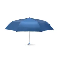 Umbrelă pliabilă personalizată, albastru