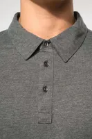 Tricou polo bărbați Kariban Short Sleeved Jersey personalizat, pe model
