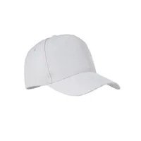Șapcă rpet 5 panele 210gr/m² personalizată, alb