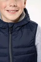 Hanorac copii Proact Bodywarmer personalizat, pe model