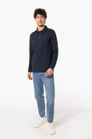 Tricou polo bărbați Kariban Jersey personalizat, pe model