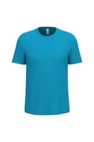 Tricou bărbați iDeal Basic Mercury Polyester personalizat, albastru