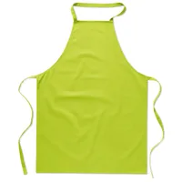 Şorţ bucătărie bumbac personalizat, lime