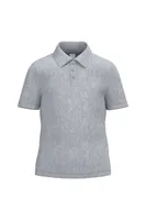 Tricou polo copii iDeal Basic Pique personalizat, gri