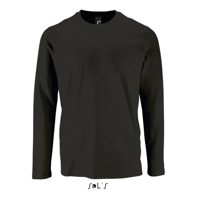 Tricou cu mânecă lungă bărbați SOL'S Imperial Lsl
