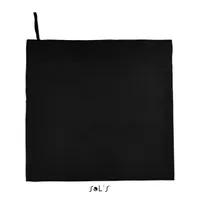 Prosop SOL'S Atoll 100 Microfibre personalizat, negru