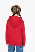 Hanorac copii Native Spirit Eco-friendly Full Zip personalizat, pe model