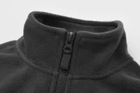 Jachetă polar damă SOL'S Norman Plain Fleece personalizată, pe model