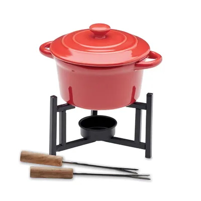 Set de fondue ceramică, 300 ml