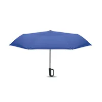 Umbrelă 21" anti vânt personalizată, albastru regal