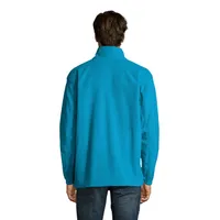 NORTH Jachetă Fleece personalizat, vedere spate