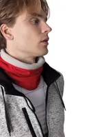 Jachetă polar unisex K-UP Fleece-lined Neckwarmer personalizată, pe model