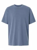 Tricou bărbați True Blanks Relaxed personalizat, albastru