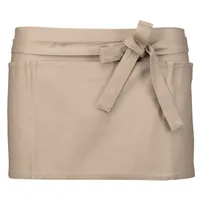 Șorț Kariban Cotton Short personalizat, maro